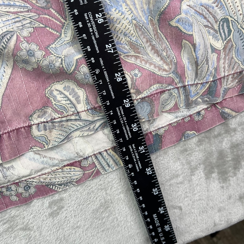 Tommy Bahama Floral Camp Shirt Mens 2XL Multicolor Short Sleeve Silk Coastal‎ - Picture 7 of 10